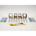 Kawasaki Bayou 400 High Lifter 2" Lift Kit