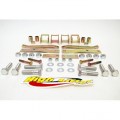 Arctic Cat 400i/500i/650i/700i High Lifter 2" Lift Kit