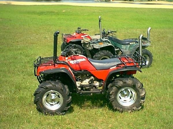 Atv snorkel kits honda fourtrax #7